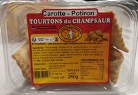 Tourtons carotte potiron