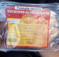 Tourtons Tomate-mozza