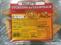 Tourtons raclette