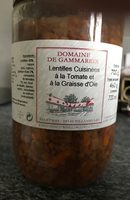 Lentilles cuisinees