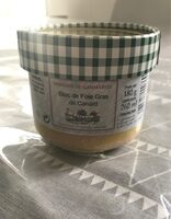Bloc de foie gras de canard