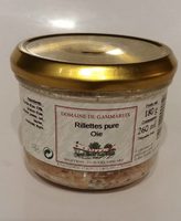 Rillettes pure oie