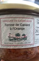 Terrine de canard à l’orange