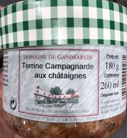 Terrine Campagnarde aux chataignes