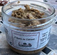 Fritons de Canard