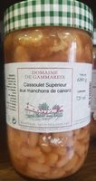 Cassoulet aux manchons de canard