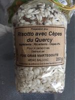 Risotto Cepes du Quercy