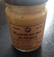 Moutarde  aux noix du Perigord