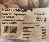 Noix du quercy