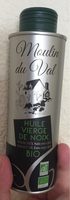 Huile vierge de noix