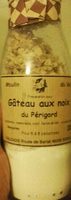 Gâteau aux noix du Perigord