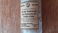 Sel de guérande aux brisures de Truffe d'été