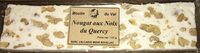Nougat aux noix  du Quercy