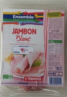 Jambon blanc bio