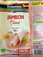 Jambon blanc