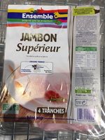 Jambon Cuit Superieur 4 Tranches
