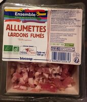 Lardons fumes allumettes 150g