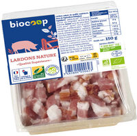 Lardons nature supérieur