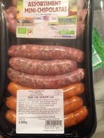Assortiment Mini Chipolatas X9