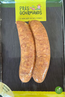 Saucisses fumées bio