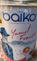 Yaourt fraise