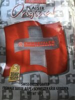 Fromage râpé, emmentaler AOC Plaisir original, le sachet de