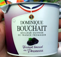 Yaourt brassé au pruneau