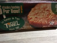 Steaks hachés