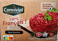 Steak haché façon bouchère