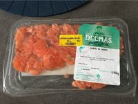 Lardons de saumon