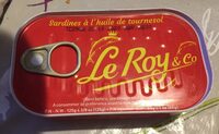 Sardines à l'huile