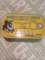 Sardines a l'huile de tournesol