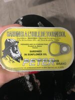 Sardines à l'huile végétale