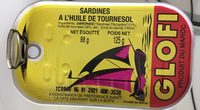 Sardine a l'huile