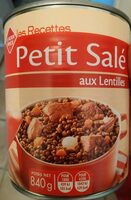 Les recettes petit salé aux lentilles