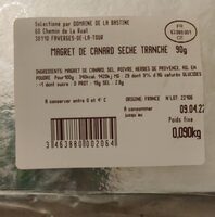 Magret de canard