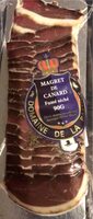 Magret fumé séché tranché