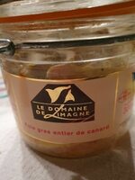 Foie gras entier de canard