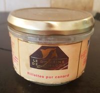 Rillettes pur canard