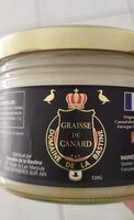 Graisse de canard