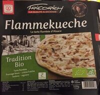 Flammekueche - La tarte flambée d'Alsace
