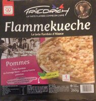 Flammekueche pommes