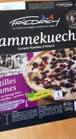 Flammenkueche myrtilles pommes friedrich