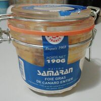 Foie gras de canard entier
