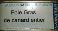Foie gras de canard entier