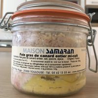 Foie gras de canard entier