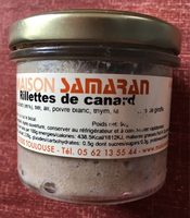 Rillettes de canard