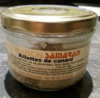 Rillettes de canard