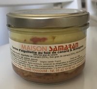 Terrine d'Aiguillette au foie de canard et Armagnac
