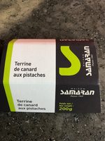 Terrine de Canard aux Pistaches